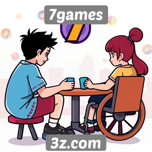 Acessibilidade em 7games melhora a experiência dos usuários