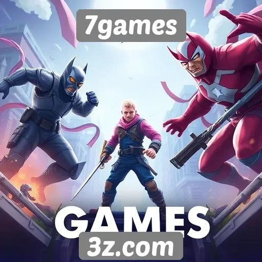 Comparativo entre 7games e concorrentes